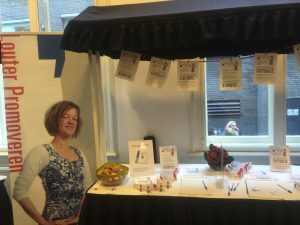 op de informatiemarkt voor promovendi van het PNN