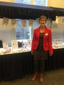 in actie op de informatiemarkt voor promovendi van het PNN