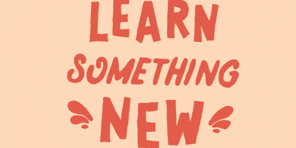 Neem vakantie en leer iets nieuws!