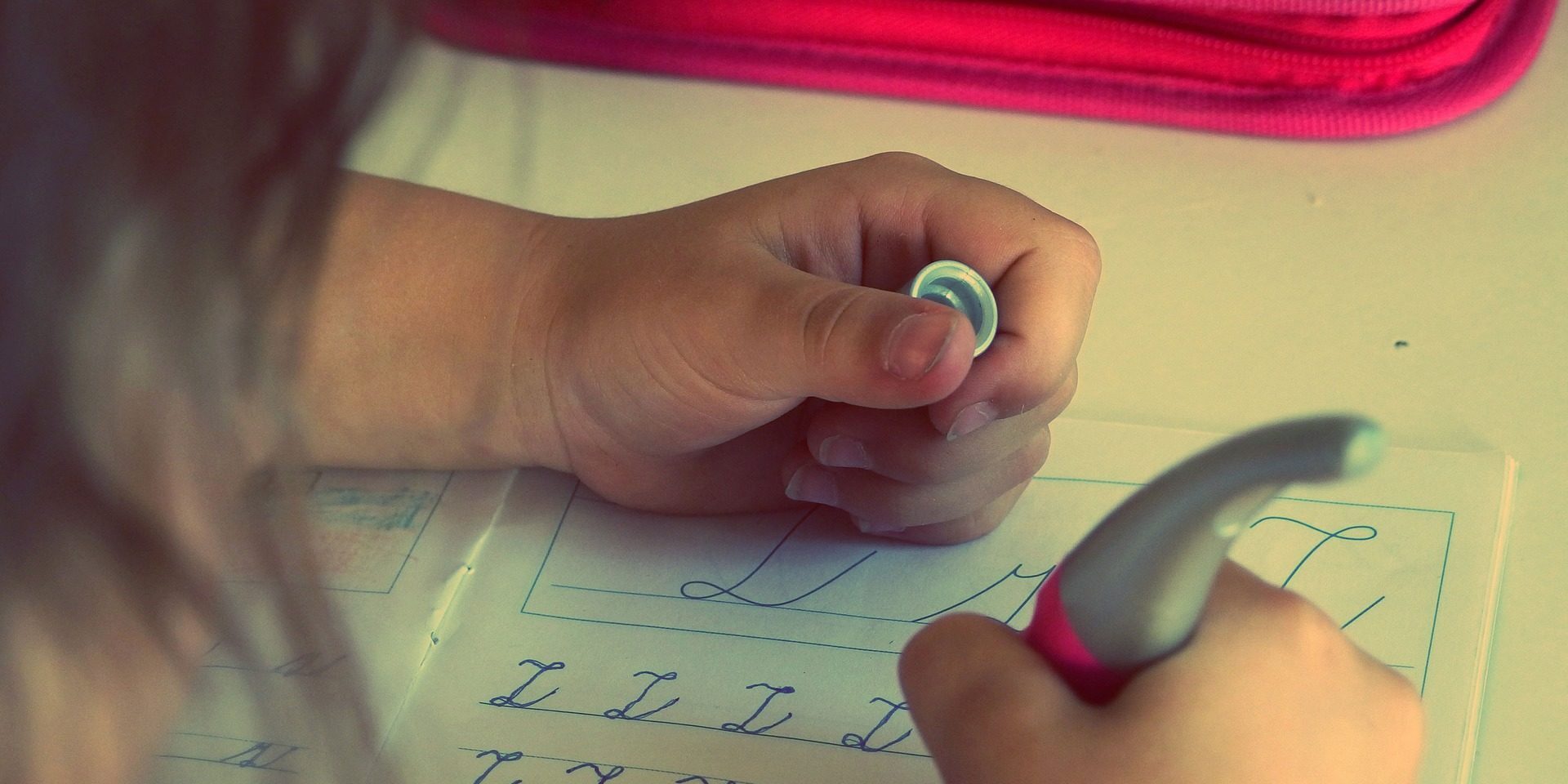 Goed leren schrijven gaat niet over schrijven