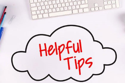 Nuttige tips in deze tijd van veel thuisblijven