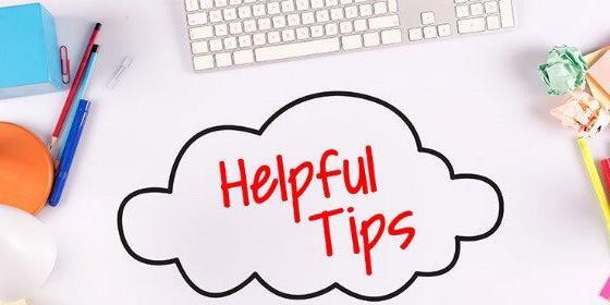 Nuttige tips in deze tijd van veel thuisblijven