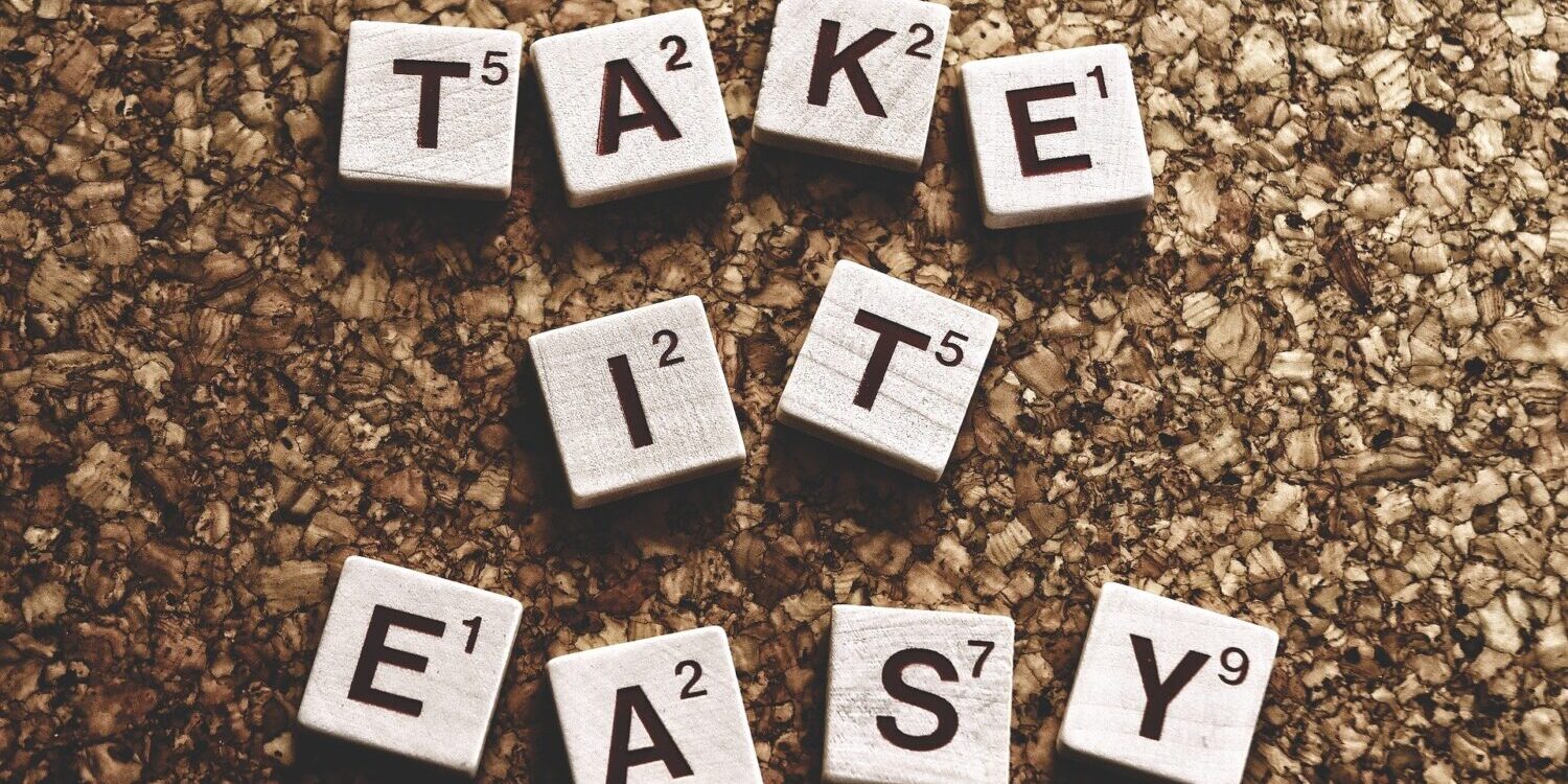 Hoe start je weer op na de vakantie? Doe het rustig aan.