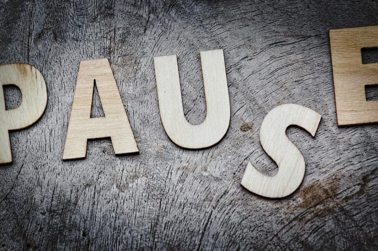 Om goed te presteren is het belangrijk om pauzes in te lassen