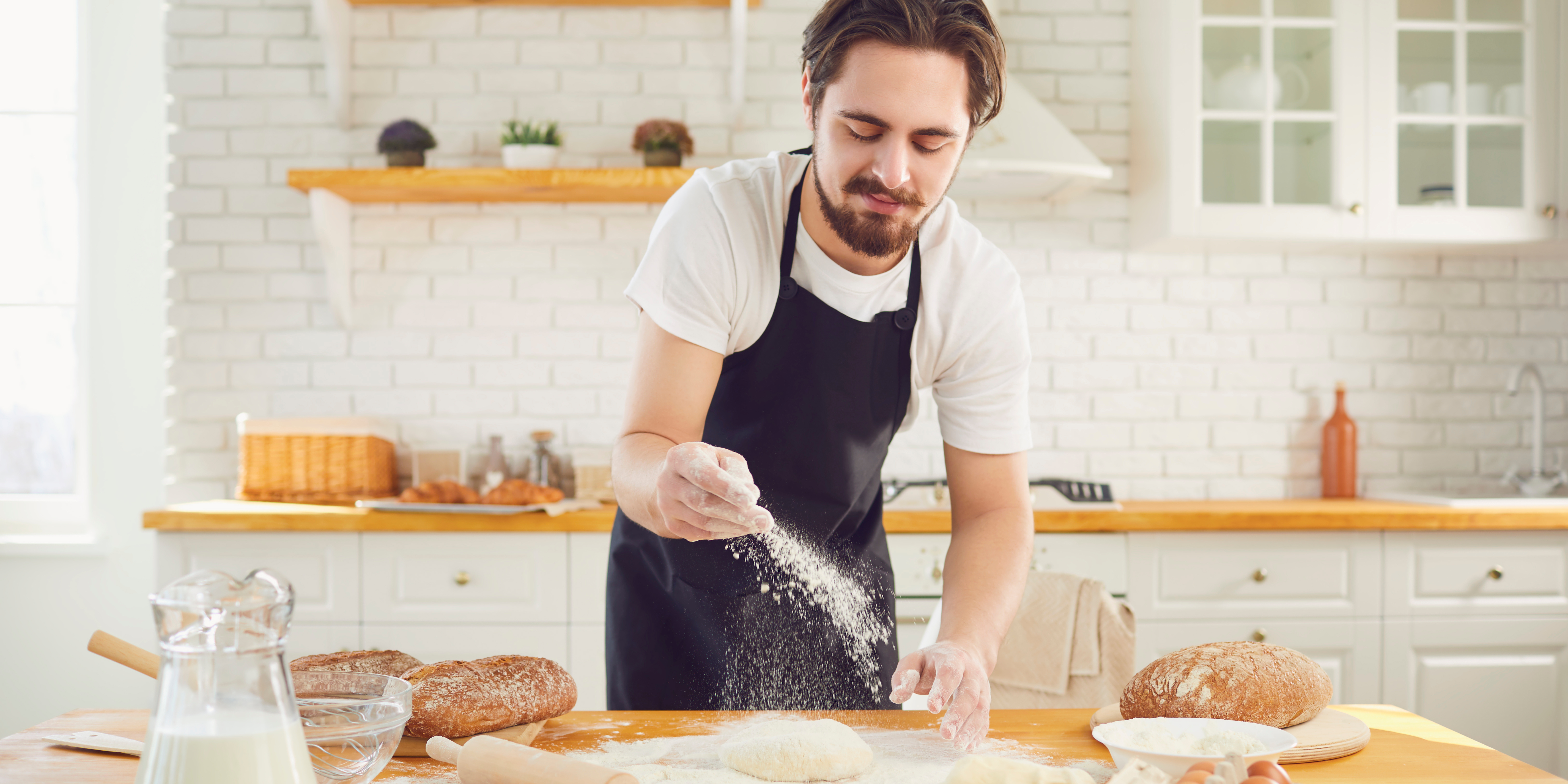besteed aandacht aan het proces van promoveren - net als bij het bakken van brood